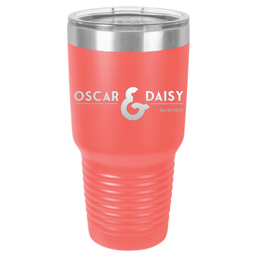 Oscar & Daisy Lovely Insulated Tumbler